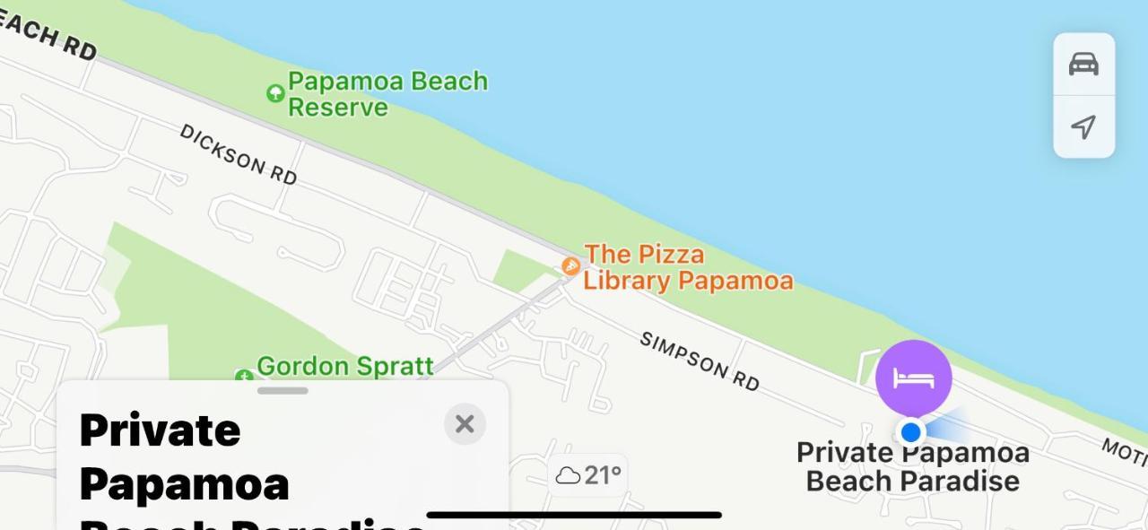 Private Papamoa Beach Paradise Luaran gambar