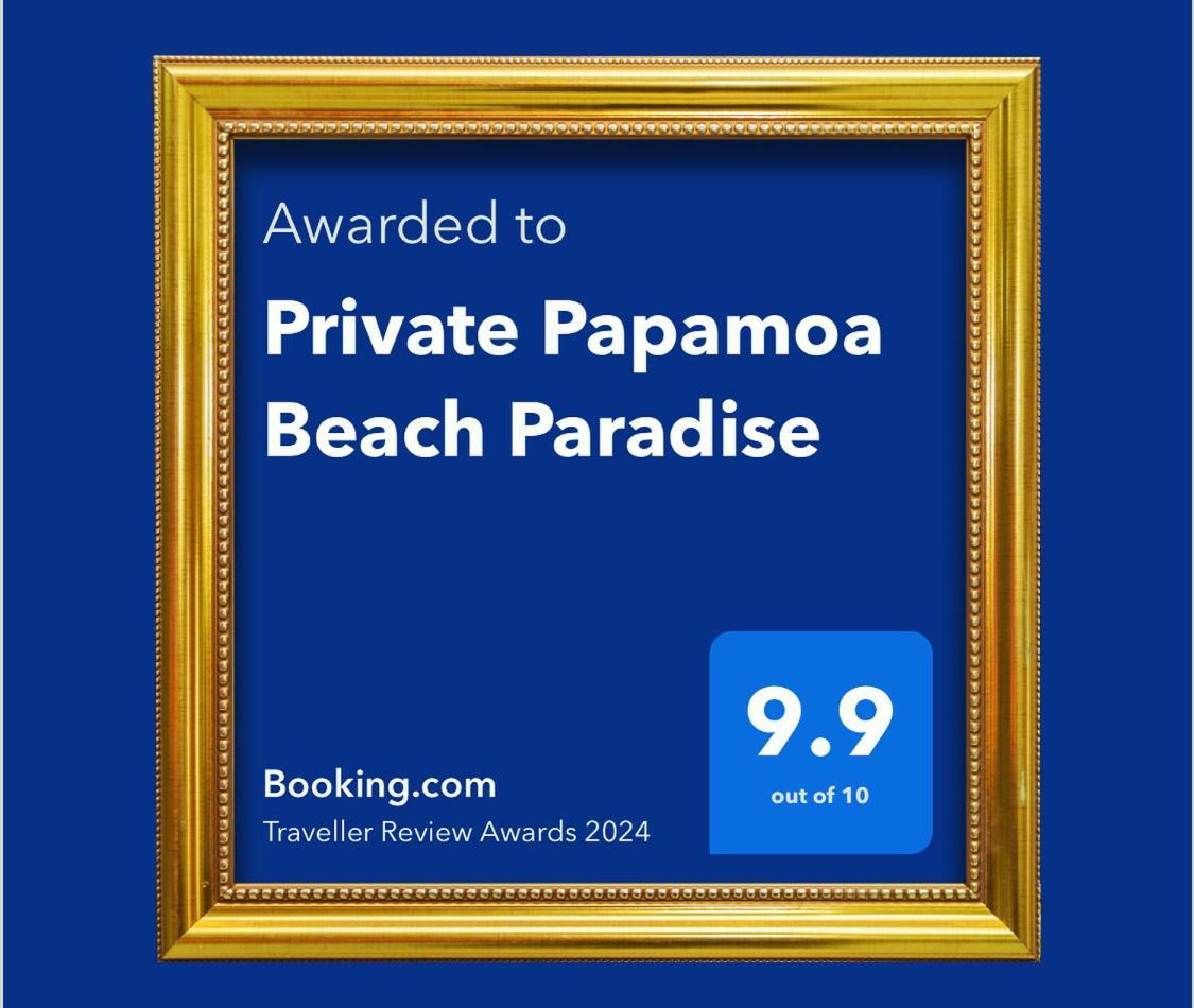 Private Papamoa Beach Paradise Luaran gambar
