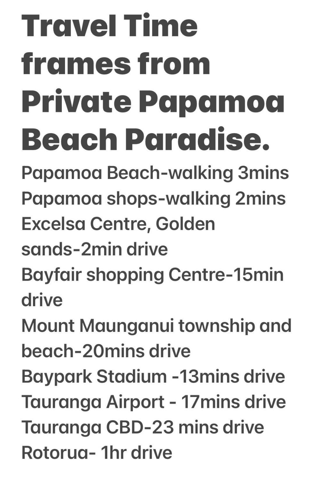 Private Papamoa Beach Paradise Luaran gambar
