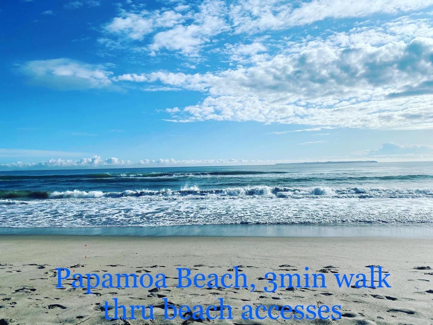 Private Papamoa Beach Paradise Luaran gambar